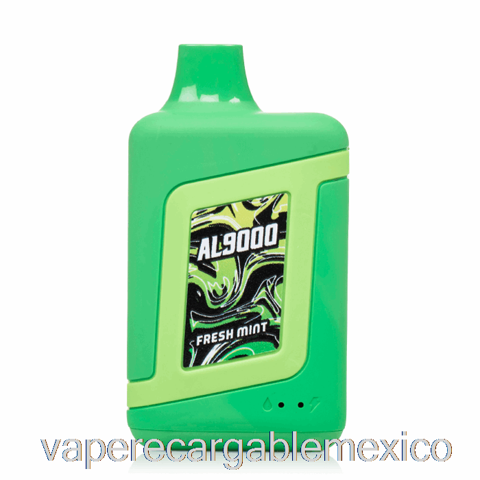 Vape Recargable Smok Novo Bar Al9000 Desechable Menta Fresca